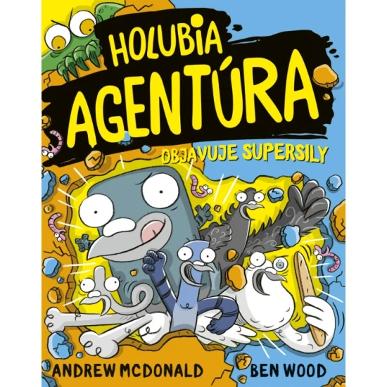 Holubia agentúra 12 – zločin, chaos a strata schopností