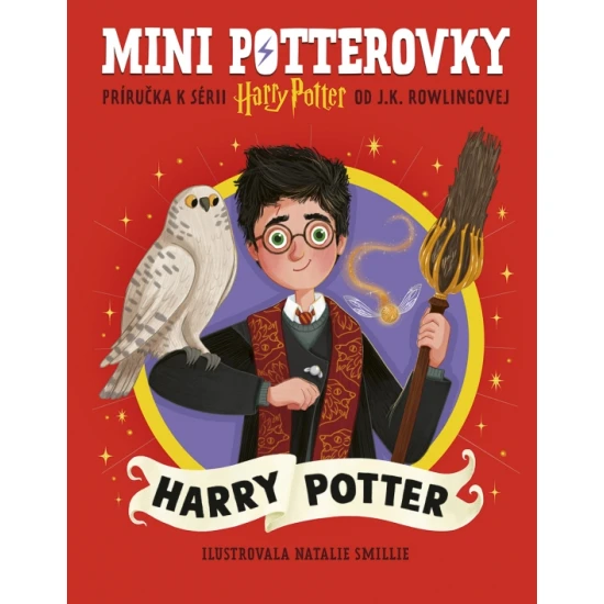 Ilustrovaná detská knižka o Harrym Potterovi v zberateľskej sérii Mini potterovky.
