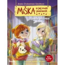 Miška a jej malí pacienti: Záhada knižnice