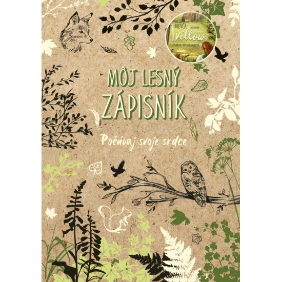 Zápisník plný lesa: Willow ti prinesie vôňu a šum prírody do tvojho života