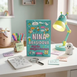 Nina Arašidová rieši megazáhadu