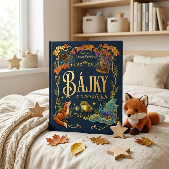 Kniha plná veselých a poučných zvieracích príbehov