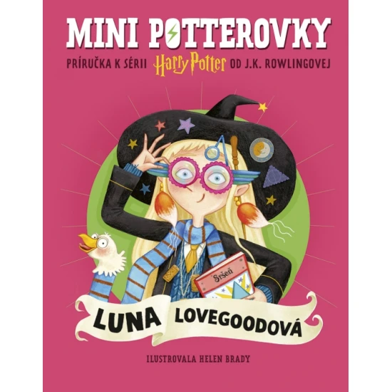 Mini potterovky Luna Lovegoodová