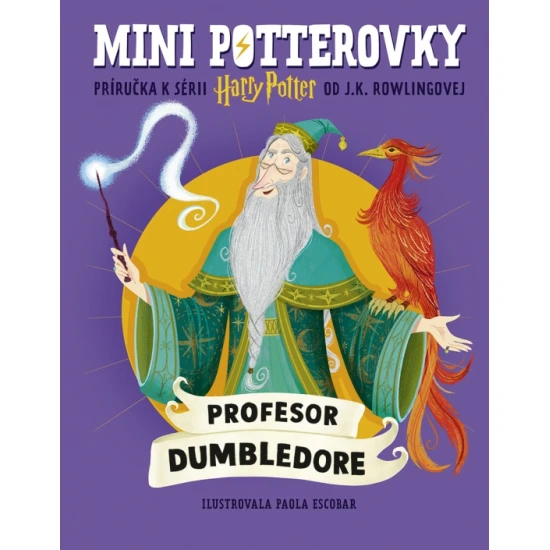 Mini potterovky Profesor Dumbledore