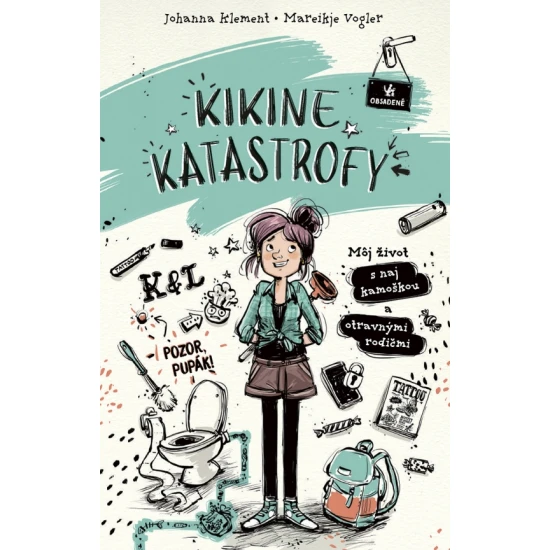 Kikine katastrofy 1 Môj život s naj kamoškou a otravnými rodičmi