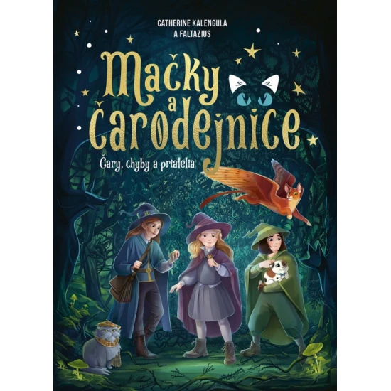 Mačky a čarodejnice Čary, chyby a priatelia