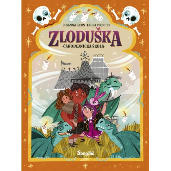 Zloduška 5 Čarodejnícka škola