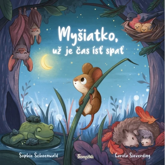Myšiatko, už je čas ísť spať – rozprávka na dobrú noc pre deti