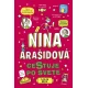 Nina Arašidová cestuje po svete | Vtipná detská kniha od 8 rokov