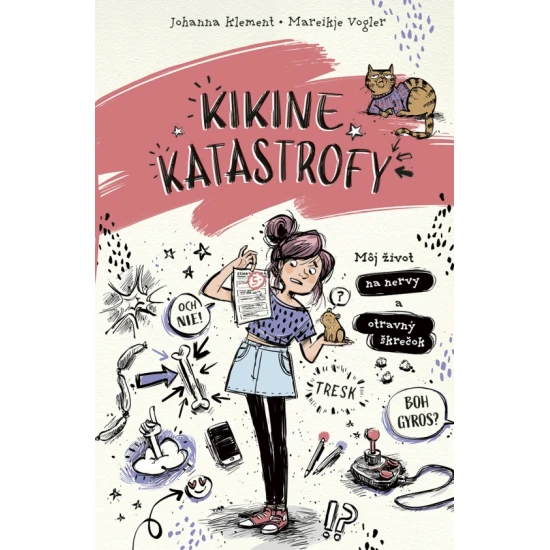 Kikine katastrofy 2: Môj život na nervy a otravný škrečok