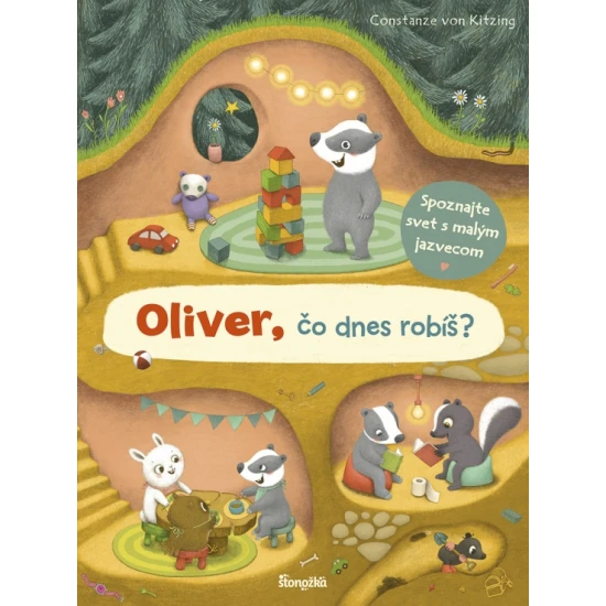 Oliver, čo dnes robíš?