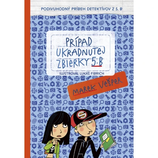 Prípad ukradnutej zbierky 5. B