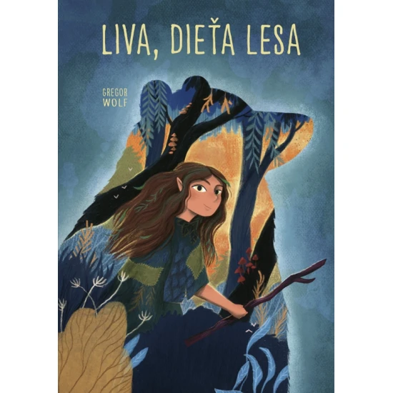 Stonožka Liva, dieťa lesa