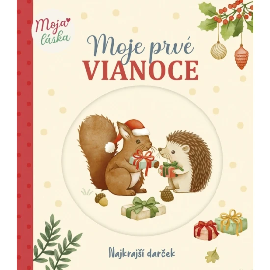 Stonožka Moje prvé Vianoce