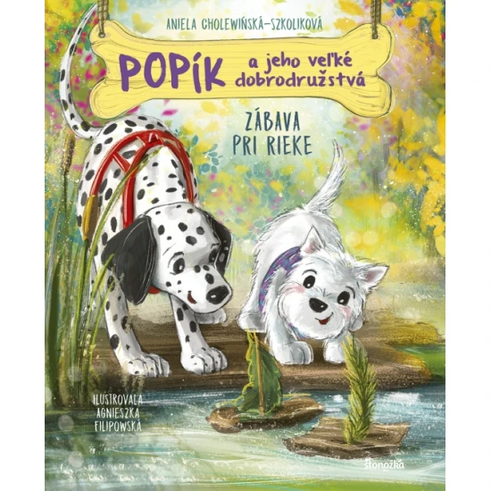 Stonožka Popík a jeho veľké dobrodružstvá 8: Zábava pri rieke