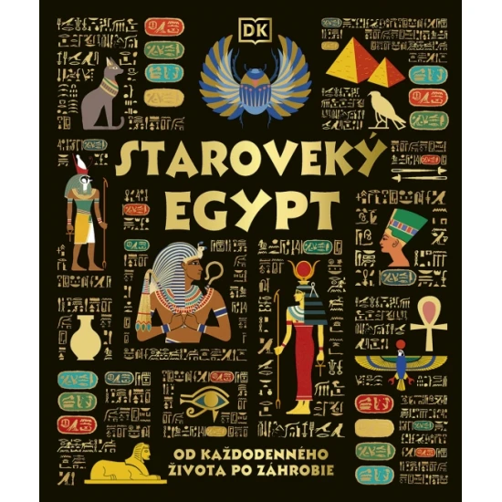 Stonožka Staroveký Egypt: Od každodenného života po záhrobie