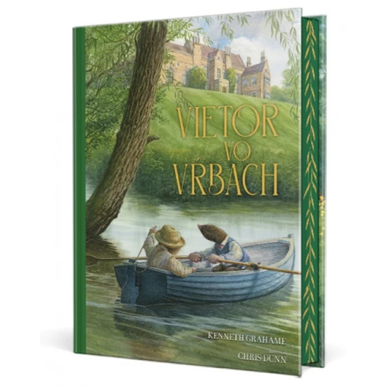 Stonožka Vietor vo vŕbach
