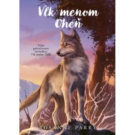 Stonožka Vlk menom Oheň