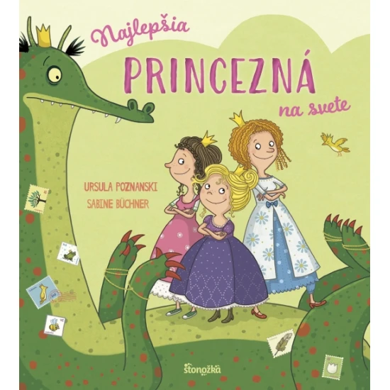 Stonožka Najlepšia princezná na svete