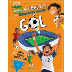 Môj futbalový tréningový denník Môj futbalový tréningový denník