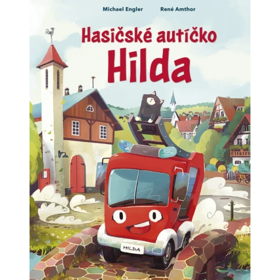 Stonožka Hasičské autíčko Hilda