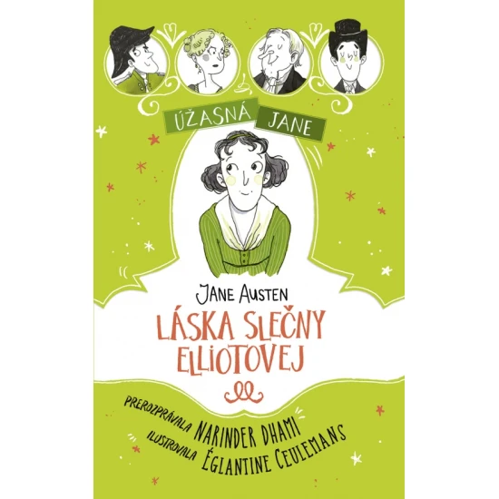 Stonožka Úžasná Jane: Láska slečny Elliotovej