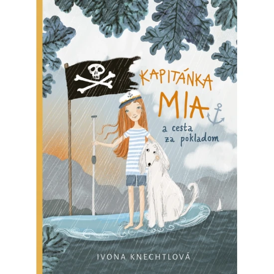 Stonožka Kapitánka Mia a cesta za pokladom