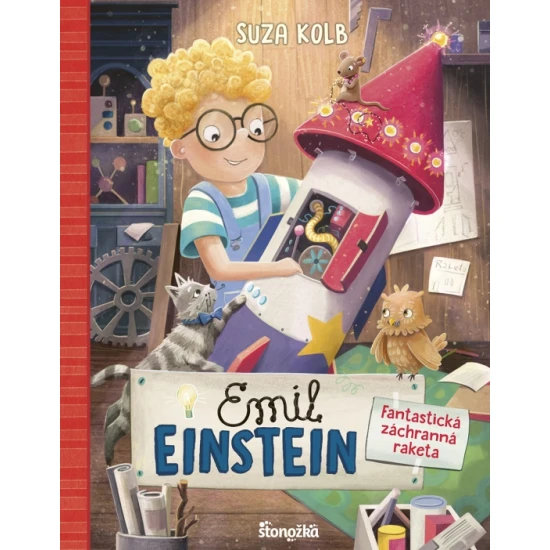 Stonožka Emil Einstein 5: Fantastická záchranná raketa