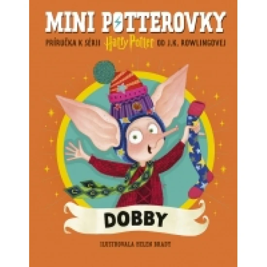 Mini potterovky: Dobby - obálka knihy