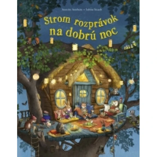 Strom rozprávok na dobrú noc - obálka knihy