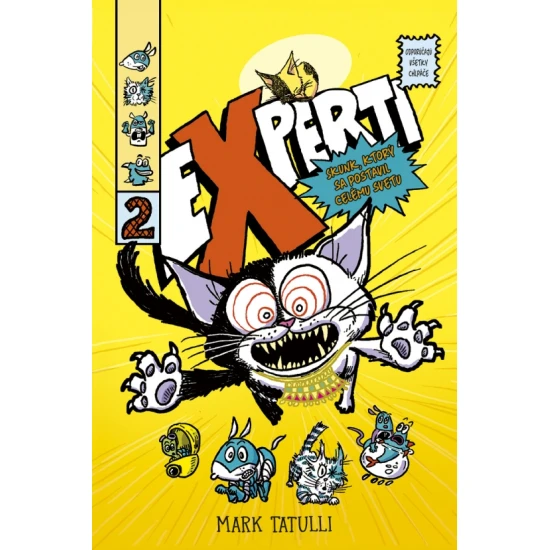 Experti 2: Skunk ktorý sa postavil celému svetu – komiks pre deti