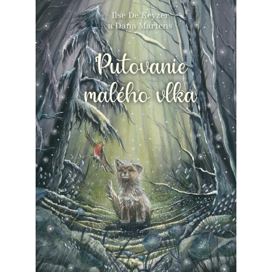 Putovanie malého vlka – obrázková kniha