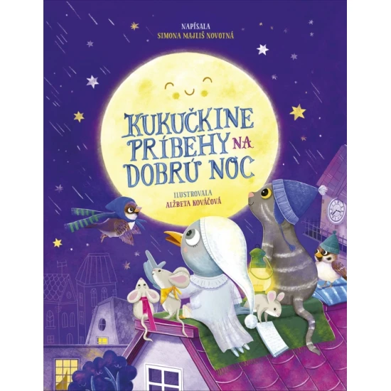 Kukučkine príbehy na dobrú noc – kniha príbehov na dobrú noc