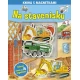 Kniha s magnetkami: Na stavenisku – magnetická kniha