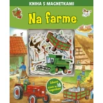 Kniha s magnetkami: Na farme