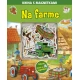 Kniha s magnetkami: Na farme – magnetická kniha
