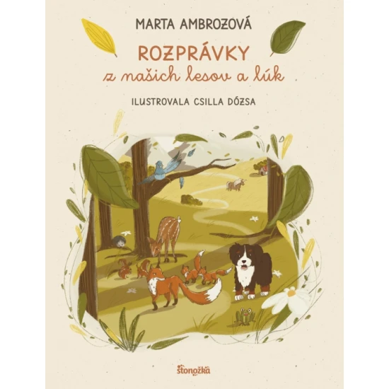 Rozprávky z našich lesov a lúk – zbierka príbehov