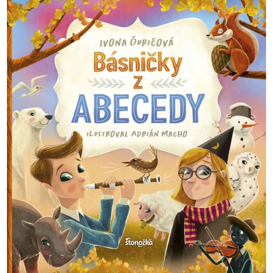 Pre milovníkov série Zábava s abecedou, ale aj pre nových malých čitateľov prichádzajú Básničky z abecedy. 