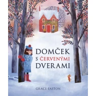 Domček s červenými dverami