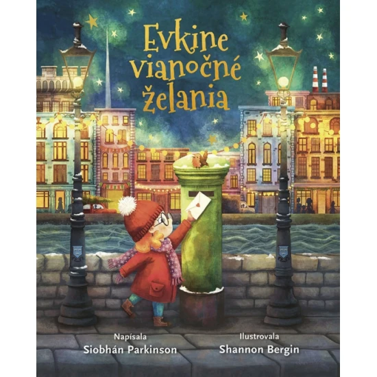 Vianočná knižka Evkine vianočné želania pre najmenších čitateľov, ktorí by nikdy nemali strácať vieru v silu svojich želaní.