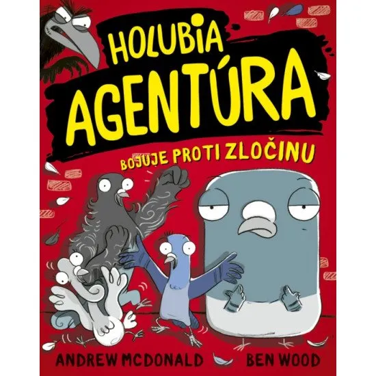 1 diel super bláznivej série s kriminálnou zápletkou Holubia agentúra. 