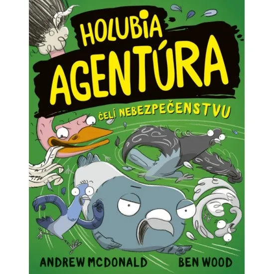 2 diel super bláznivej série s kriminálnou zápletkou Holubia agentúra.