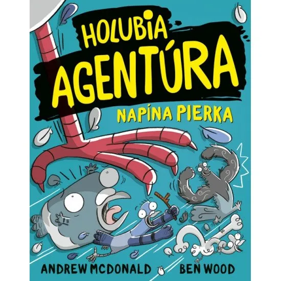 7 diel super bláznivej série s kriminálnou zápletkou Holubia agentúra. 