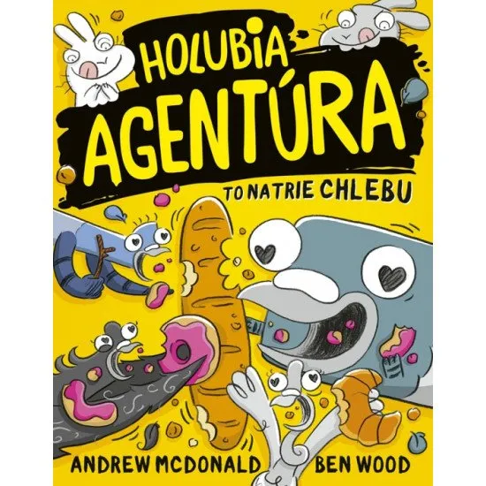 6 diel super bláznivej série s kriminálnou zápletkou Holubia agentúra. 
