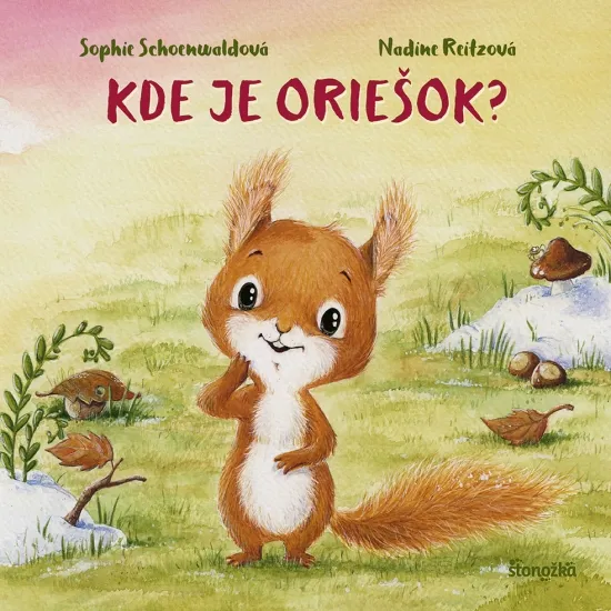 Interaktívny príbeh o veveričke. 