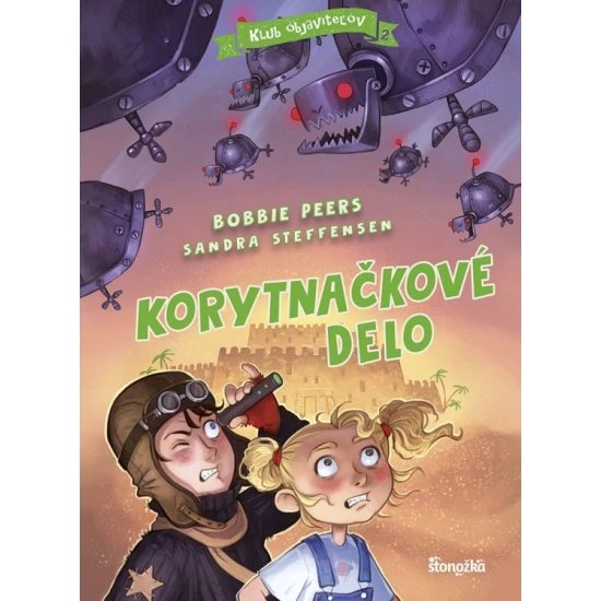 Klub objaviteľov je späť! 2 diel super dobrodružnej série o malých objaviteľoch.