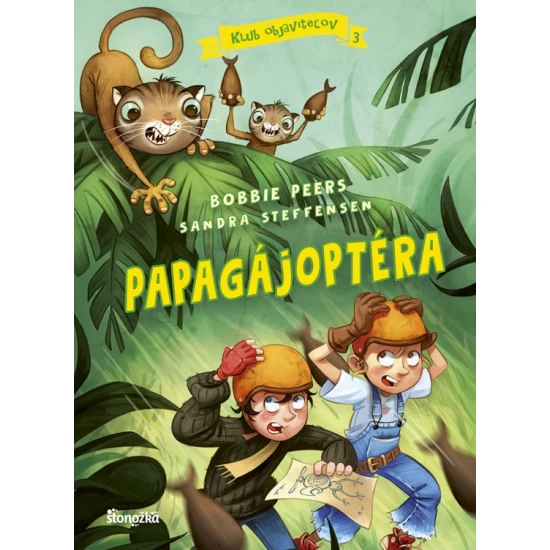 Klub objaviteľov má ďalšiu úlohu! 3 diel super dobrodružnej série o malých objaviteľoch.