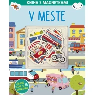 Kniha s magnetkami: V meste