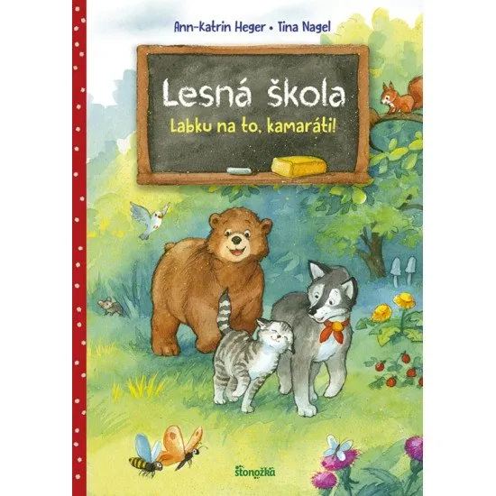 Hlboko v čarovnom lese sa nachádza škola, v ktorej sa vždy deje niečo zaujímavé!