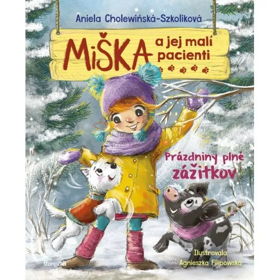 Zoznám sa so sympatickou Miškou, ktorá má v korune lipy veterinárnu kliniku.
